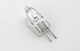 OSRAM 64225 6V 10W G4 Halogen Niedervolthalogenlampe ohne Reflektor mittlere Lebensdauer 100 Stunden