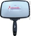 CONAIR PRO Plimatic Hand Held Large Mirror with Pro Grip Handle (Model:CPMRLG)