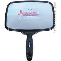 CONAIR PRO Plimatic Hand Held Large Mirror with Pro Grip Handle (Model:CPMRLG)