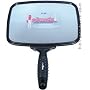 CONAIR PRO Plimatic Hand Held Large Mirror with Pro Grip Handle (Model:CPMRLG)