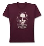 The Big Lebowski - The Dude Abides T-Shirt