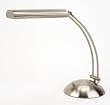 Verilux Modern Deluxe Full Spectrum Desk Lamp, Brushed Steel