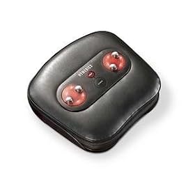 Homedics Foot Pleaser Foot Massager with Infared Heat