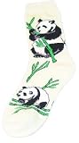 Bamboo Panda Socks