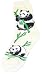 Bamboo Panda Socks