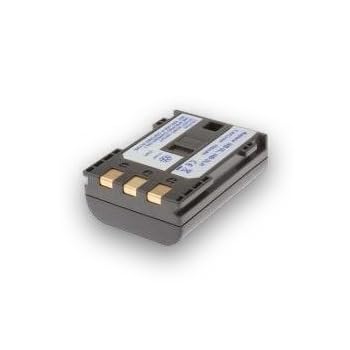 Batterie de qualité - Batterie pour Canon EOS 350D - 750mAh - 7,4V - Li-Ion