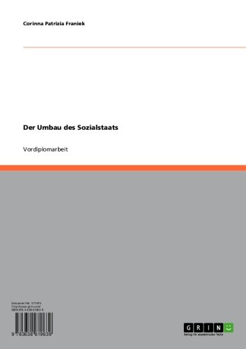 Der Umbau des Sozialstaats (German Edition)