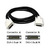 3ft / 1m DVI-I M/M Digital/Analog Cable