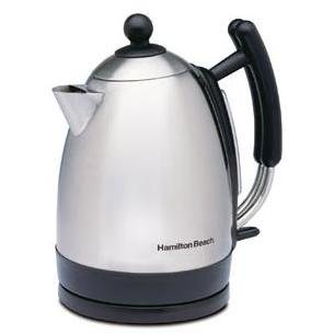 hamilton beach electric kettle-HB 1.7 L Cordless Kettle Images
