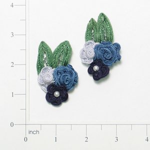 Craft Bouquet Accent Julie - Denim - 2 pcs.