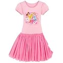 Cotton Knit Drop Waist Disney Princess Dress for Girls