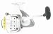 Sporting Goods : New Avenger Series Graphite Spin 6+1bb 350yd 20lb - Okuma Fishing Tackle AV-80a, Fishing Reels