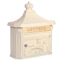 Victorian Mailbox - Beige