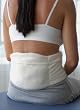 FTS-save on shipping-Moist Heat Therapy Warming Lower Back Wrap - 174-101-08