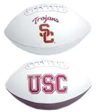 USC Trojans Full Size Embroidered Football - College Athletics Sports Merchandise