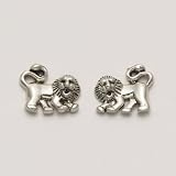 Small Lion Earrings