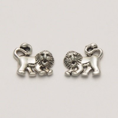 Small Lion Earrings