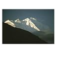 View of Rakaposhi, Which is 25,500 Feet High, Mountains Photographic Poster Print by George Mobley, 24x18