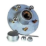 Super Lube Galvanized Trailer Hub