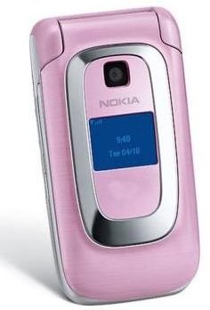 Nokia 6085 Unlocked Phone with Camera - Bluetooth and QuadBand - US Warranty - Pink
