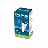 Easy Touch Test Stips Pack of 50's