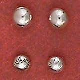 Sterling Silver Set of Stamped and Plain Stud Earrings, Set of 2 Earrings, #TP126