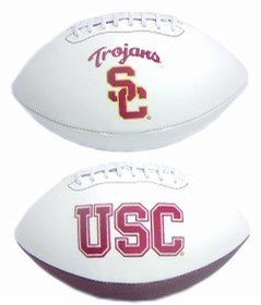 USC Trojans Embroidered Foto Football