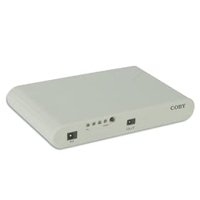 Coby BP-420 Universal Battery Pack for Portable DVD Players by Coby