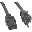 6 Foot IEC Power Cord for Computers, TVs, etc.