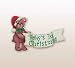 Bearington Collection Baby's First Christmas Magnet for Magnet Frame 814008