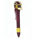 7" NFL Washington Redskins LED Light-Up Helmet Programmable Pen