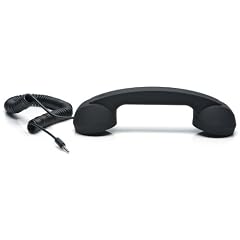 Native Union POP Phone Handset (3,5 mm Klinkenstecker) schwarz