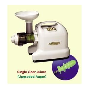 Organic Wheatgrass Growing Kit w/ Samson 6 in 1 Electric Wheat Grass Juicer- Grow & Juice Wheatgrass