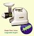 Samson 6 in 1 Electric Juicer / Food Processor - Fruit, Vegetable, Wheatgrass, Nut Butter, Meat Grinder, Pasta Maker, Wheat Grass & Barley Grass