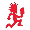 Insane Clown Posse - Hatchet Man Cutout Decal