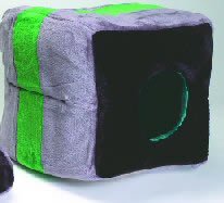 Classic Pet Products Rectangle Tunnel Cat or Dog Bed