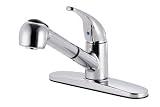 Ultra Hardware 27521 Jersey Single-Handle Centerset Kitchen Faucet, Chrome