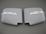 エルグランド　E50系　LEDウィンカー付ドアミラーカバー　未塗装　LEDウィンカー：Bタイプ　　『　BRIGHTZ　29』 リング スター