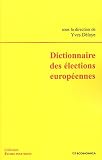 Revue Economica  / Dictionnaire des élections européennes
