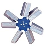 Flex-a-lite 1818 Blue Star Stainless Steel 18.25 7-Blade Fan