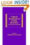 Clinical Handbook of...