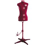 Singer DF151 Adjustable Dress Form, Red, Medium