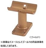 丸喜金属 ZD-101 007 シルバー MK 35Φ直半受ブラケット 1個