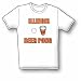 Illinois Beer Pong Women's Cut T-Shirt