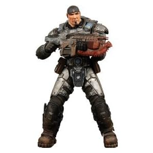 NECA Gears of War Marcus Fenix Series 2 Action Figure (Added Articulation!) by 