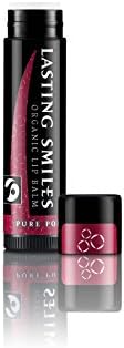 Lasting Smiles Organic Lip Balm (Pure Pomegranate)
