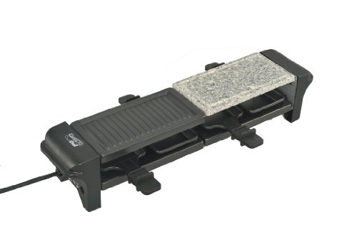 Kitchen Chef GR107 Raclette 4 Poêlons 650 W