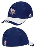 New Jersey Nets Basic Logo Primary Flex Slouch Hat