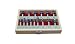 Woodline USA WL-2022 15-Piece 1/2-Inch Shank Intermediate Set