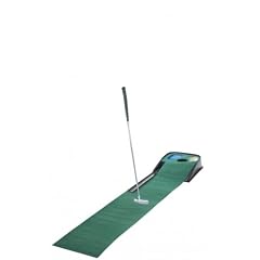 Golf & More, Puttingmatte mit Hindernissen mit Putter,Golfball und GRATIS Golf-Schl�sselanh�nger, KOMPLETTANGEBOT